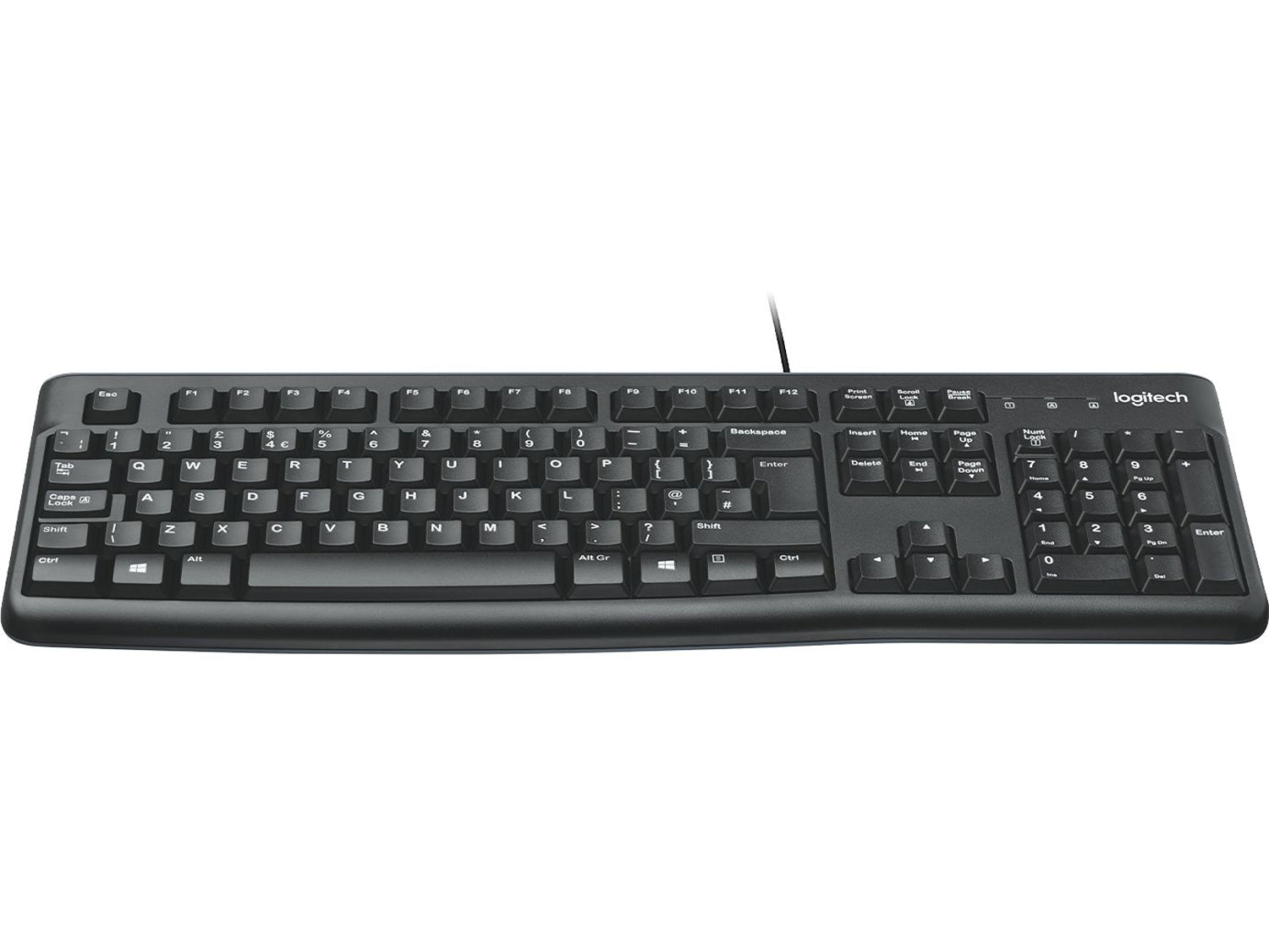 Logitech Keyboard K120 - US INTL - EER