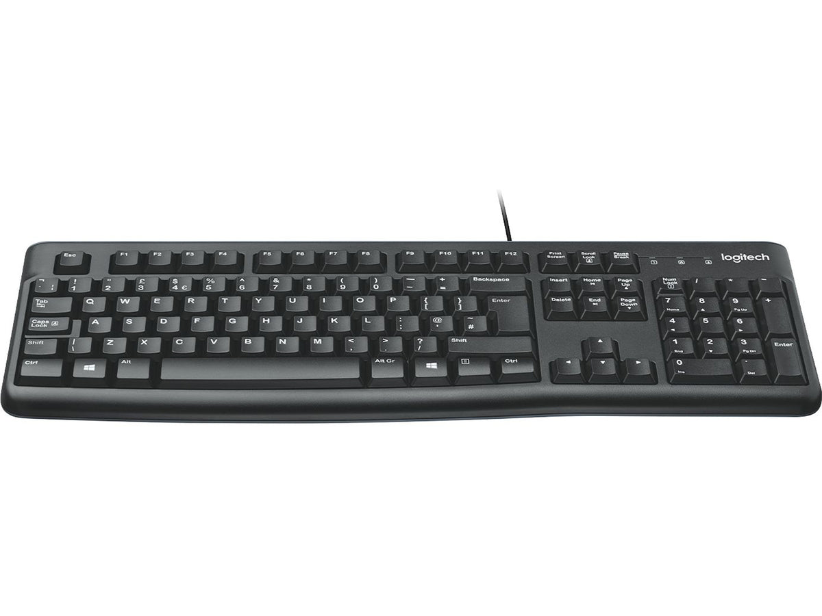 Logitech Keyboard K120 - US INTL - EER