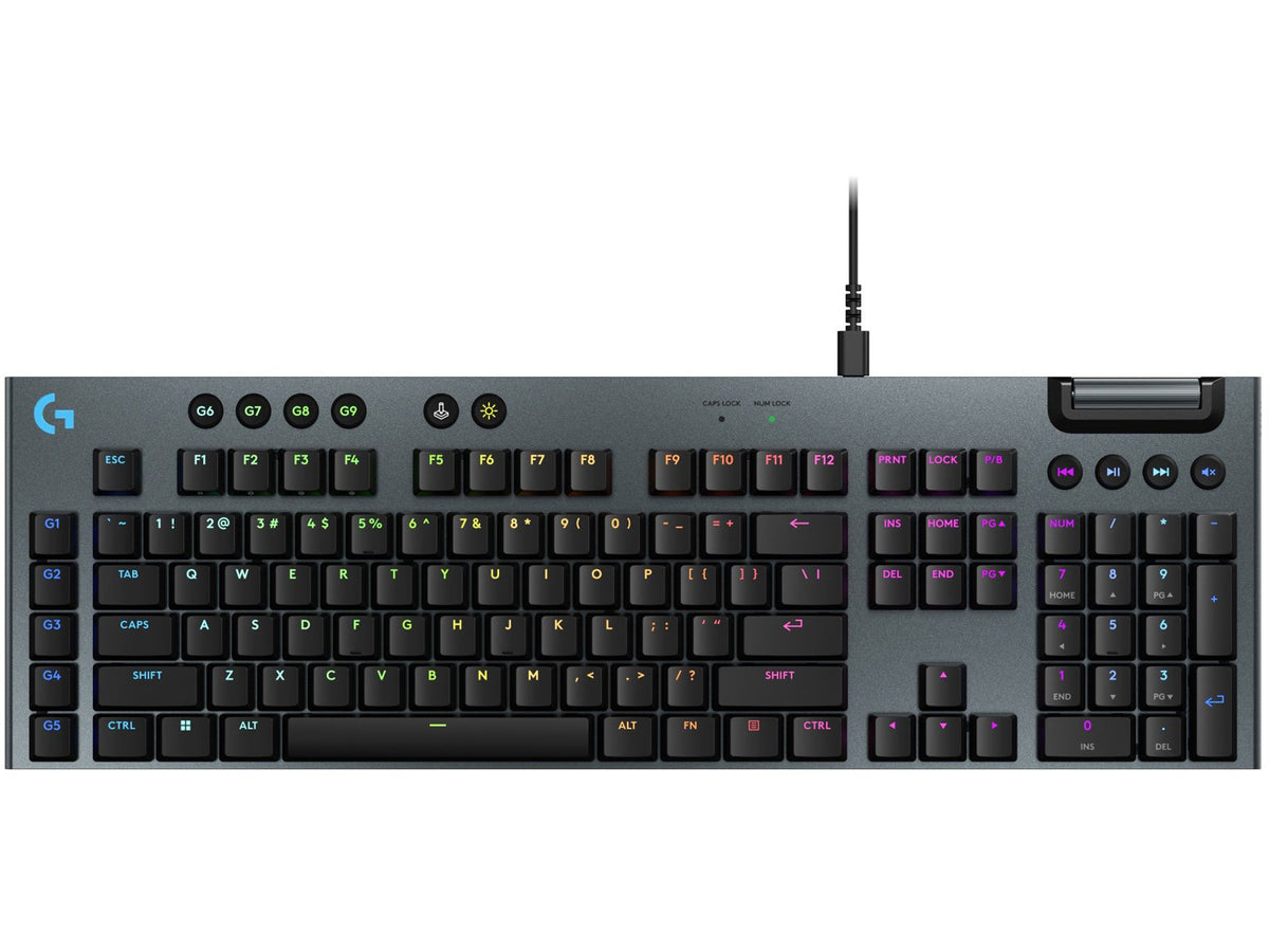 Logitech G915 X Tactile - Black - US INT`L