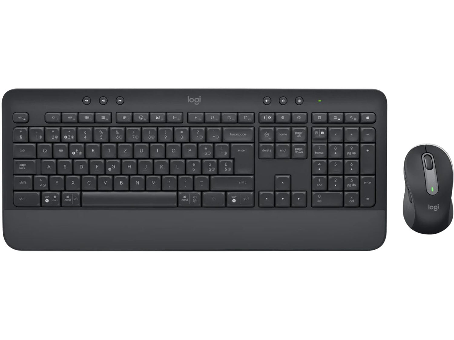 Logitech Signature MK650 Combo for Business - GRAPHITE - US INT'L