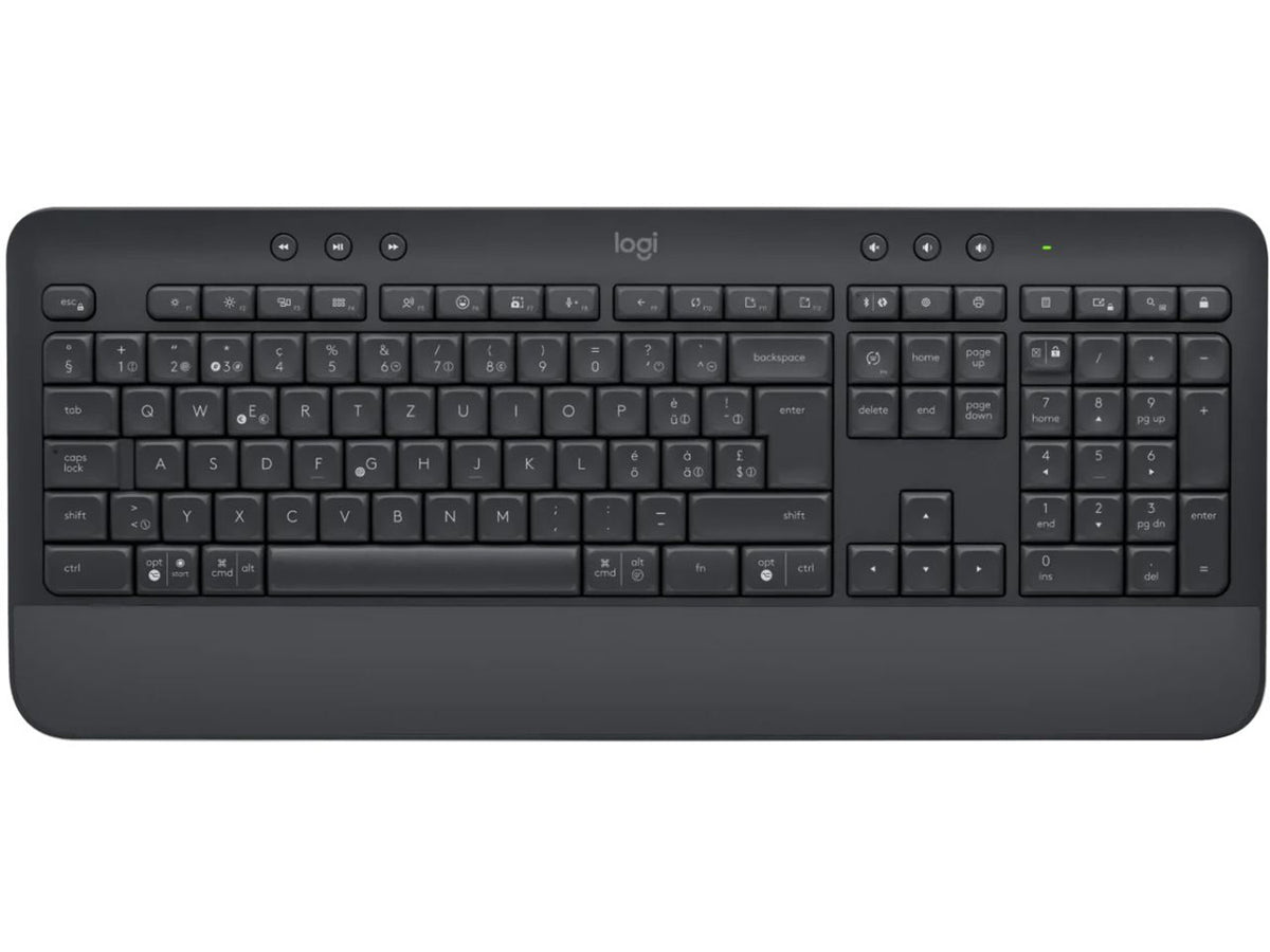 Logitech Signature MK650 Combo for Business - Graphite - US INT'L