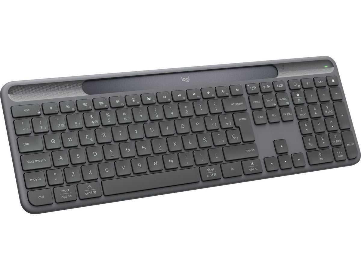 Logitech Signature Slim Solar+ K980 for Business, Graphite