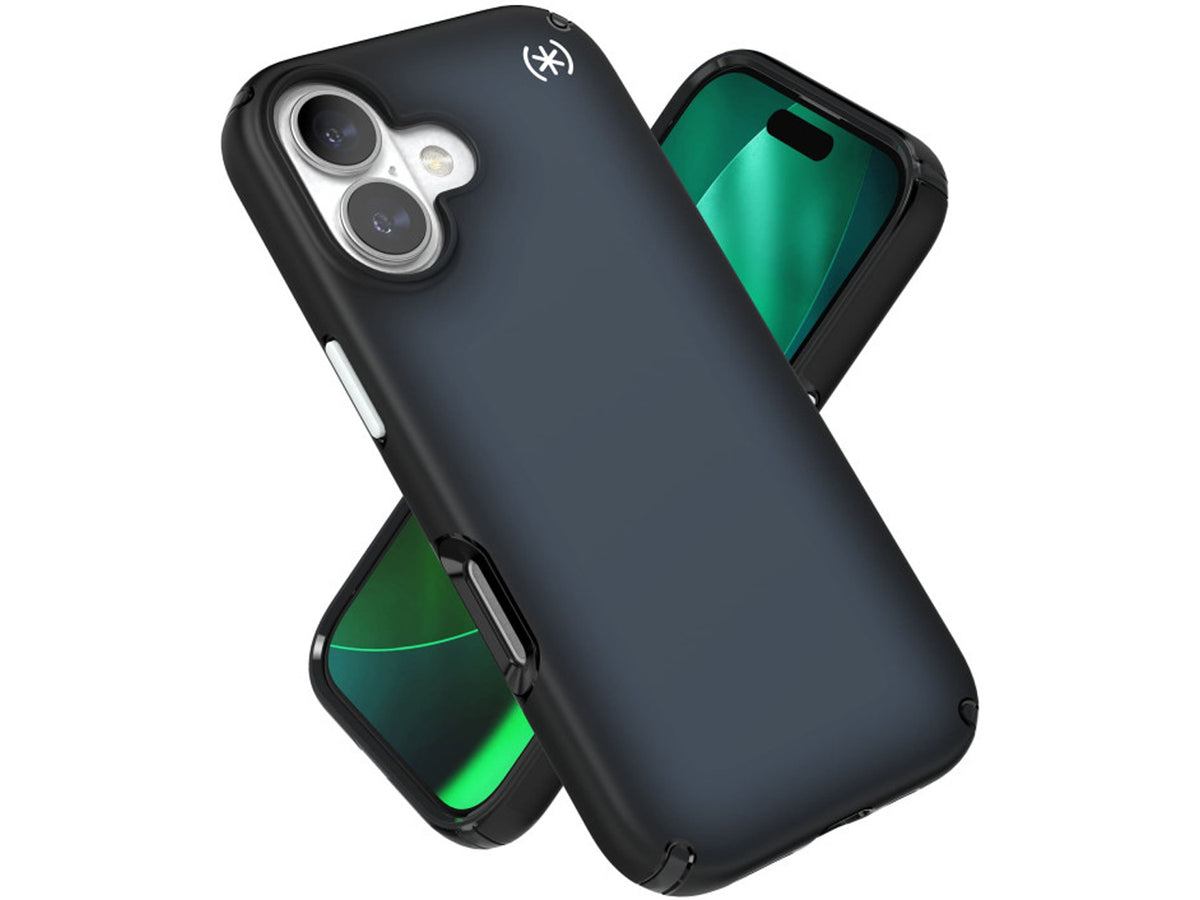 Speck iPhone 17 Presidio LUX +MS Black Fade/Slate Grey/White