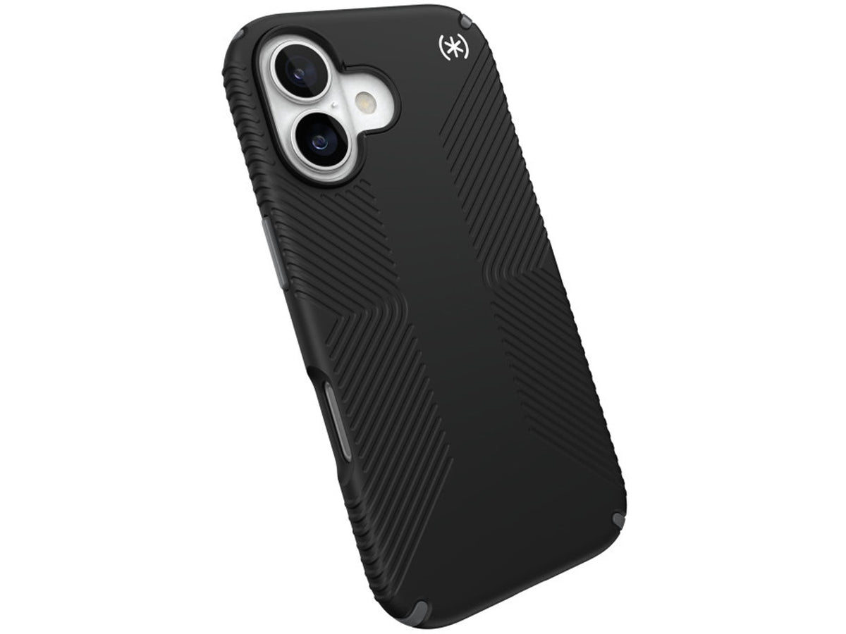Speck iPhone 17, Presidio2 Grip Black/Slate Grey