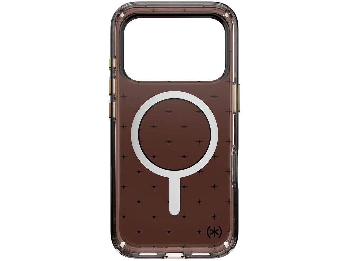 Speck iPhone 17 Pro Presidio LUX +MS Luxury Shade/Gold Stars