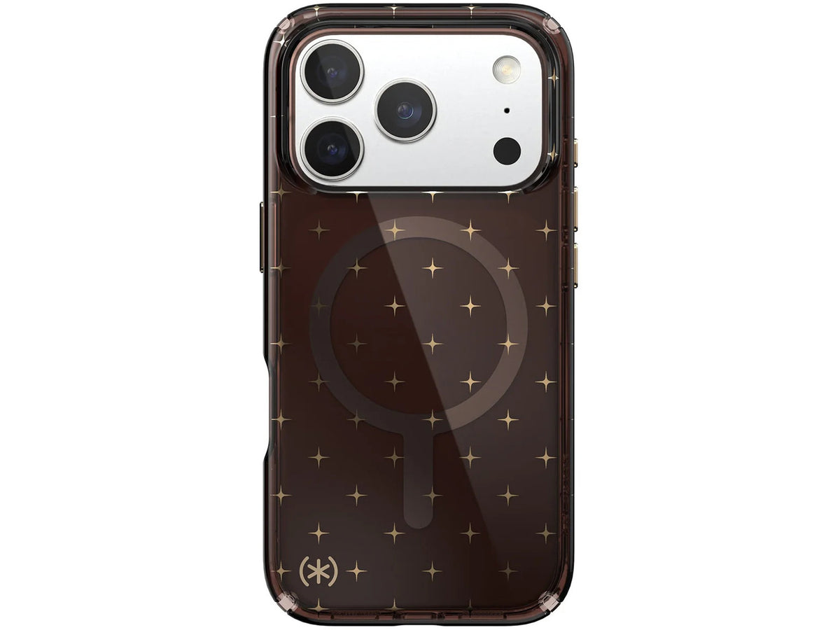Speck iPhone 17 Pro Presidio LUX +MS Luxury Shade/Gold Stars