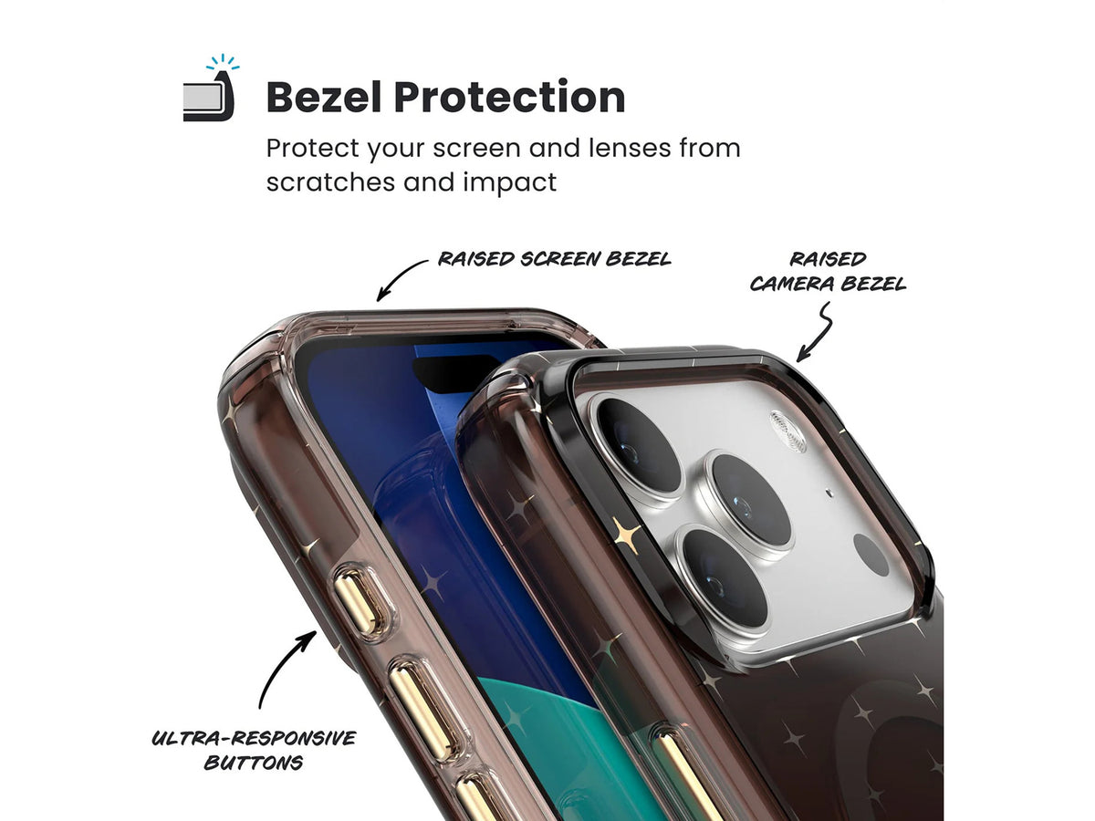 Speck iPhone 17 Pro Presidio LUX +MS Luxury Shade/Gold Stars