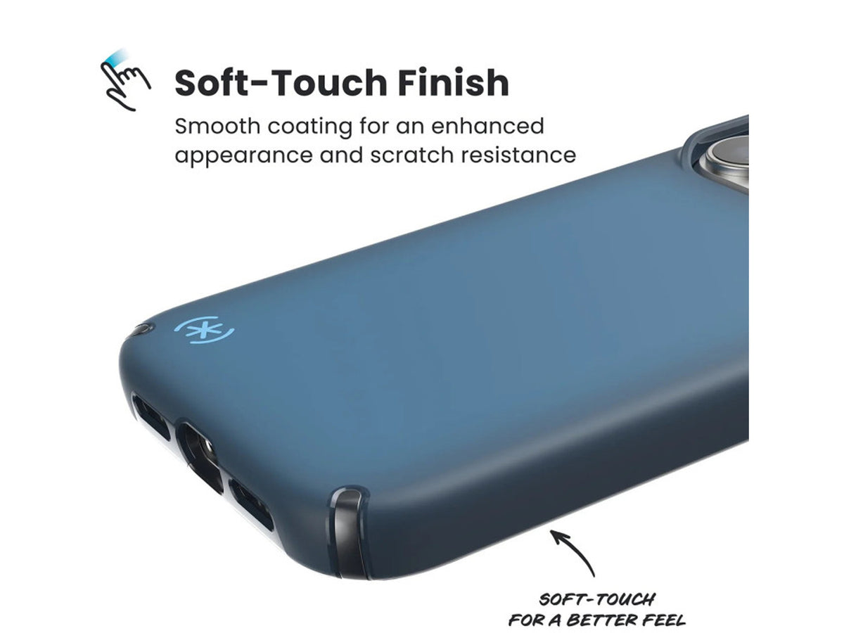 Speck iPhone 17 Pro Presidio LUX +MS Black Fade/Slate Grey/White