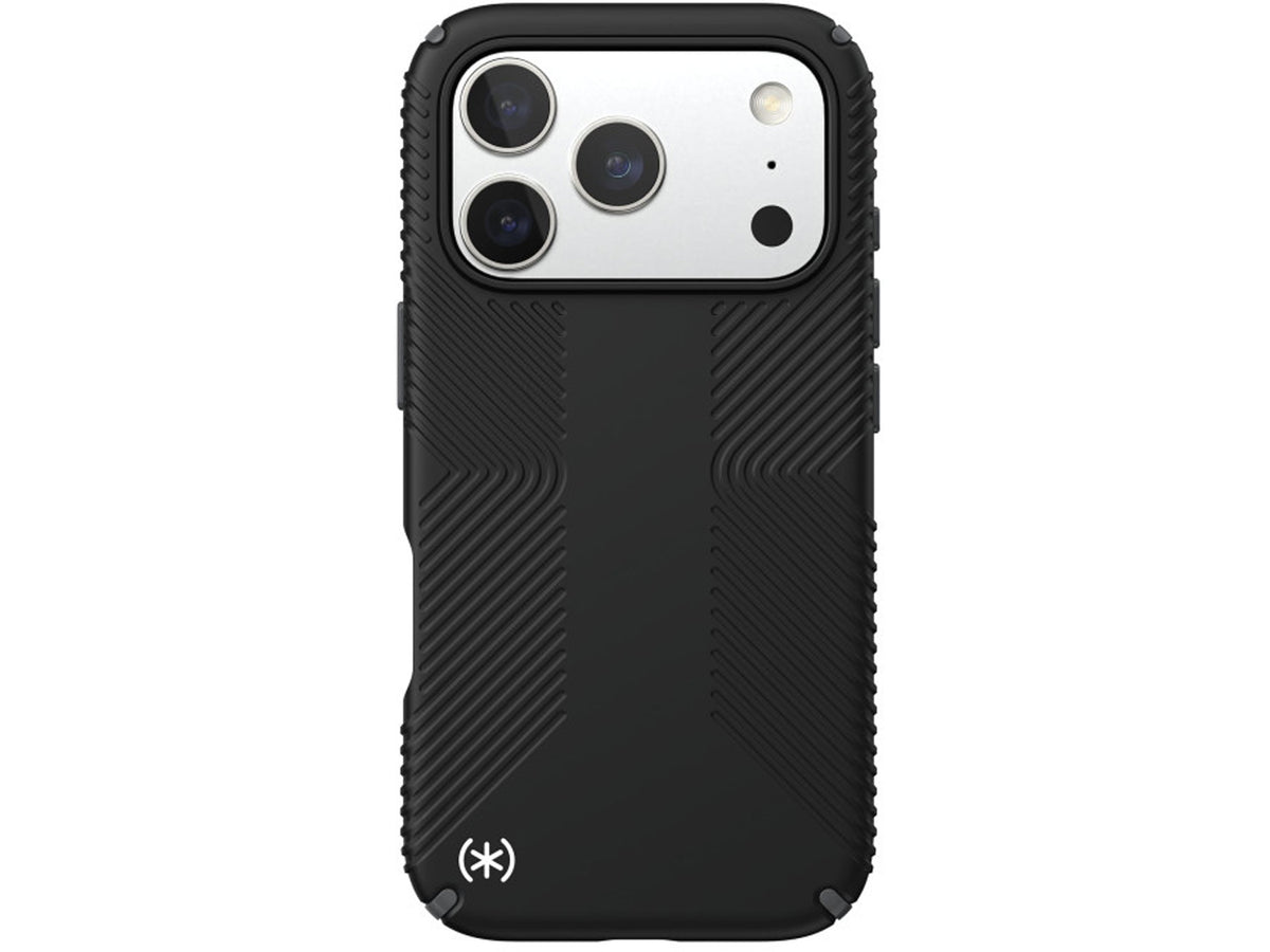 Speck iPhone 17 Pro Presidio2 Pro, MagSafe, Black/Slate Grey