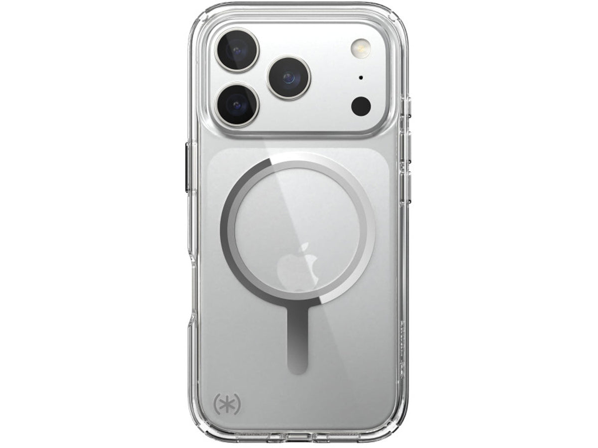 Speck iPhone 17 Pro PRESIDIO PERFECT CLEAR + MS Clear/Silver