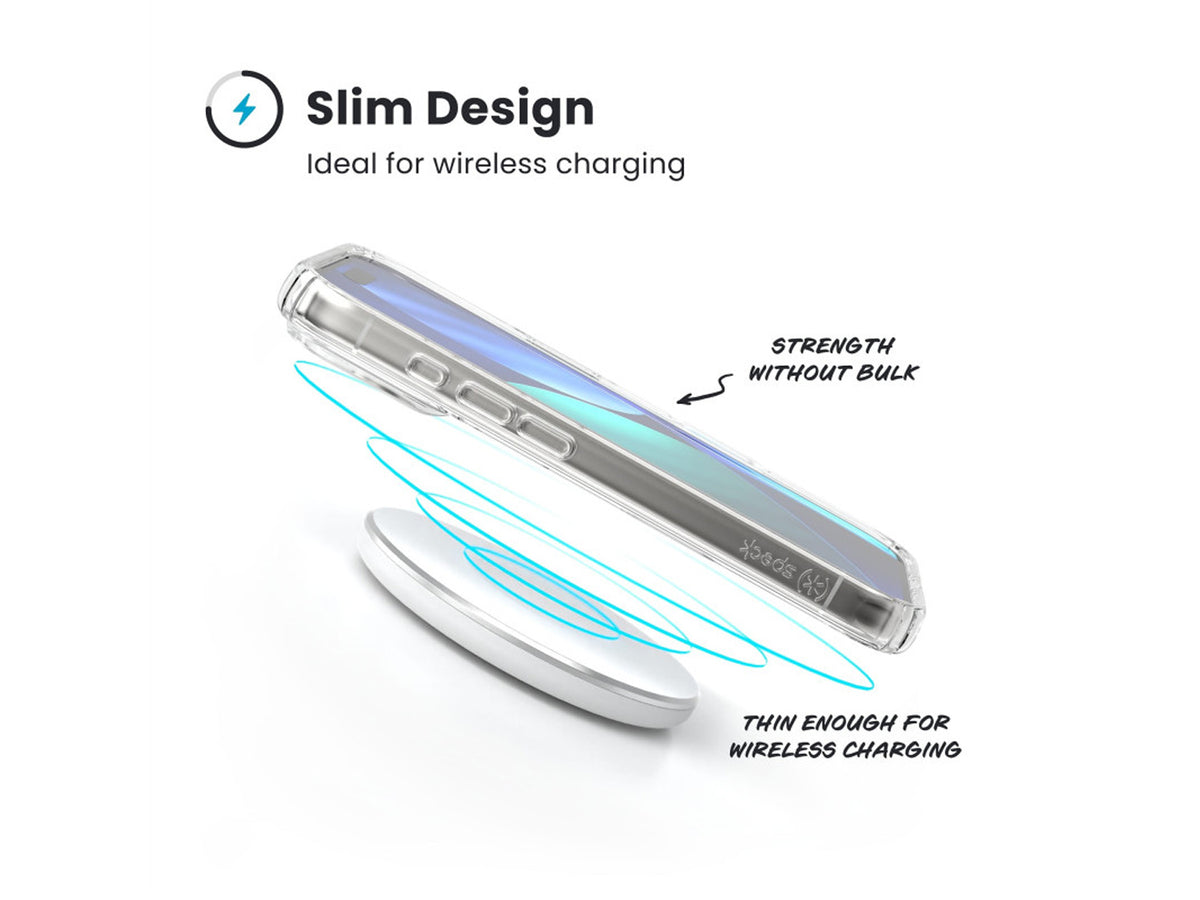 Speck iPhone 17 Pro Presidio Perfect-Clear, Clear