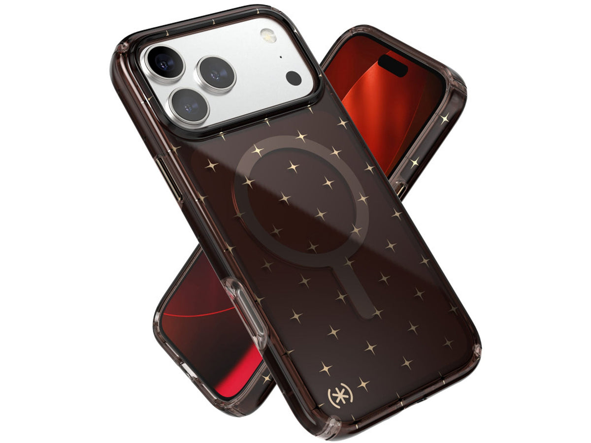 Speck iPhone 17 Pro Max Presidio LUX +MS Luxury Shade/Gold Stars
