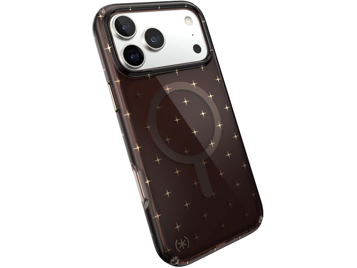 Speck iPhone 17 Pro Max Presidio LUX +MS Luxury Shade/Gold Stars