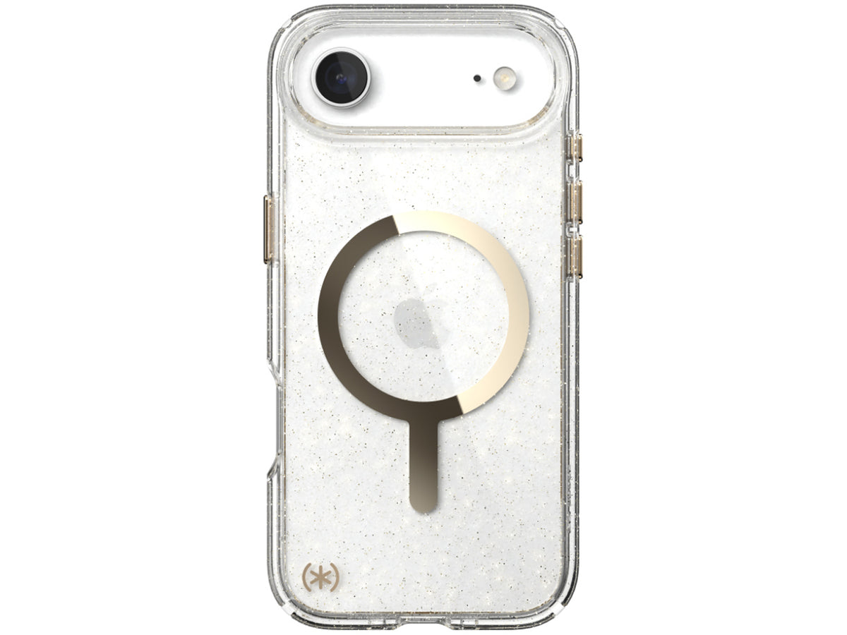Speck iPhone Air Presidio Lux MagSafe - GLITTER/GOLD METALLIC