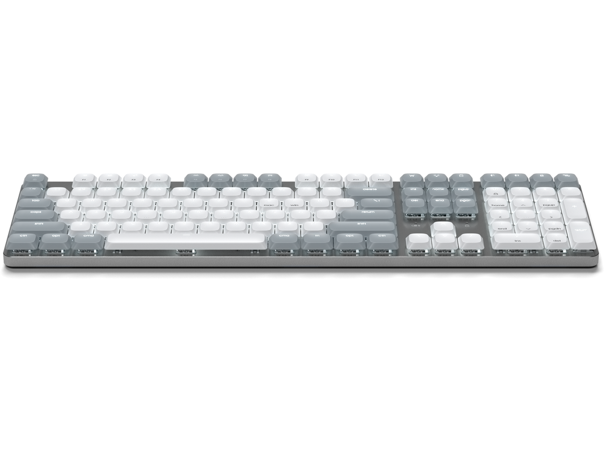 Satechi SM3 Slim Mechanical Backlit Bluetooth Keyboard (Light) - US - Light