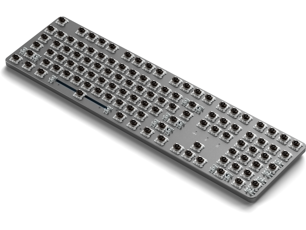 Satechi SM3 Slim Mechanical Backlit Bluetooth Keyboard (Light) - US - Dark