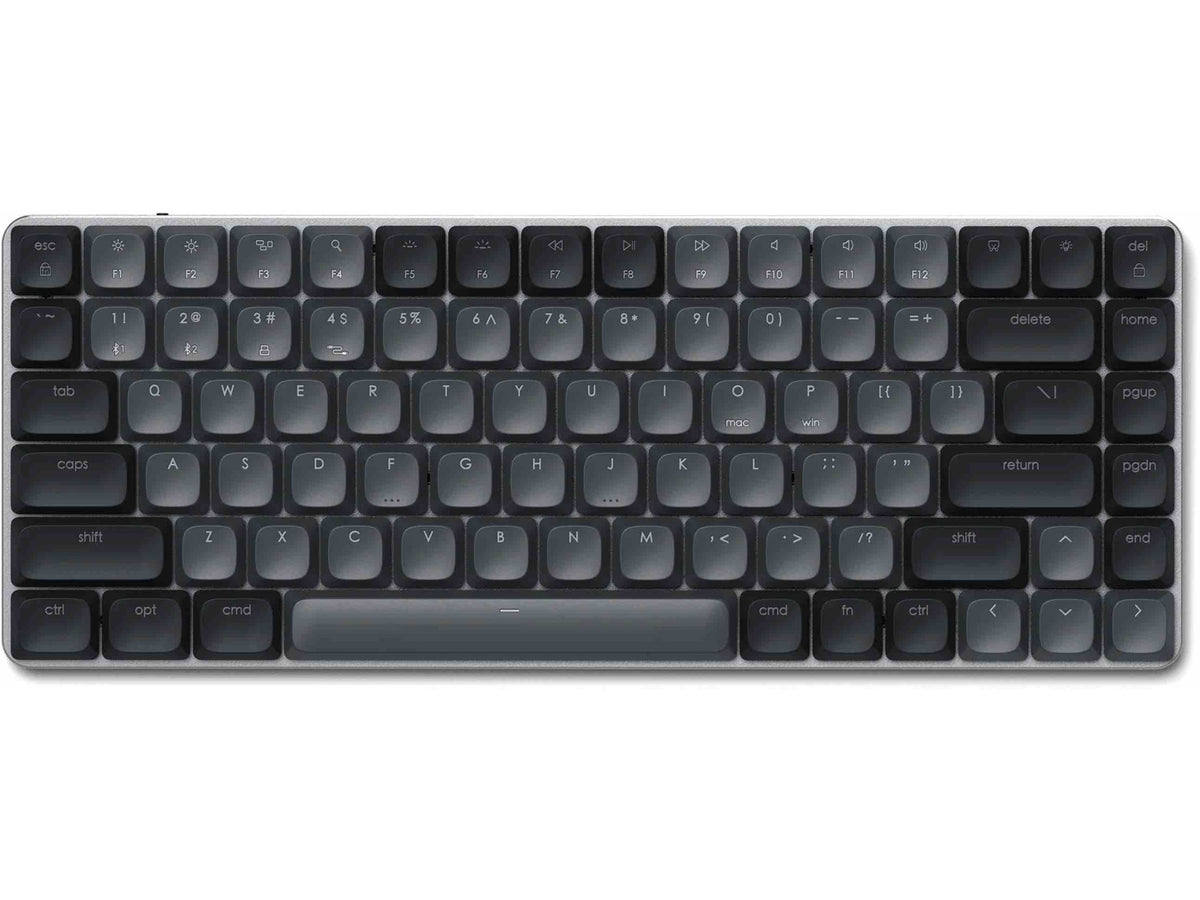 Satechi SM1 Slim (Windows Keycaps - Windows, Left Alt, Right Alt 2.4GHz USB Receiver) - Dark