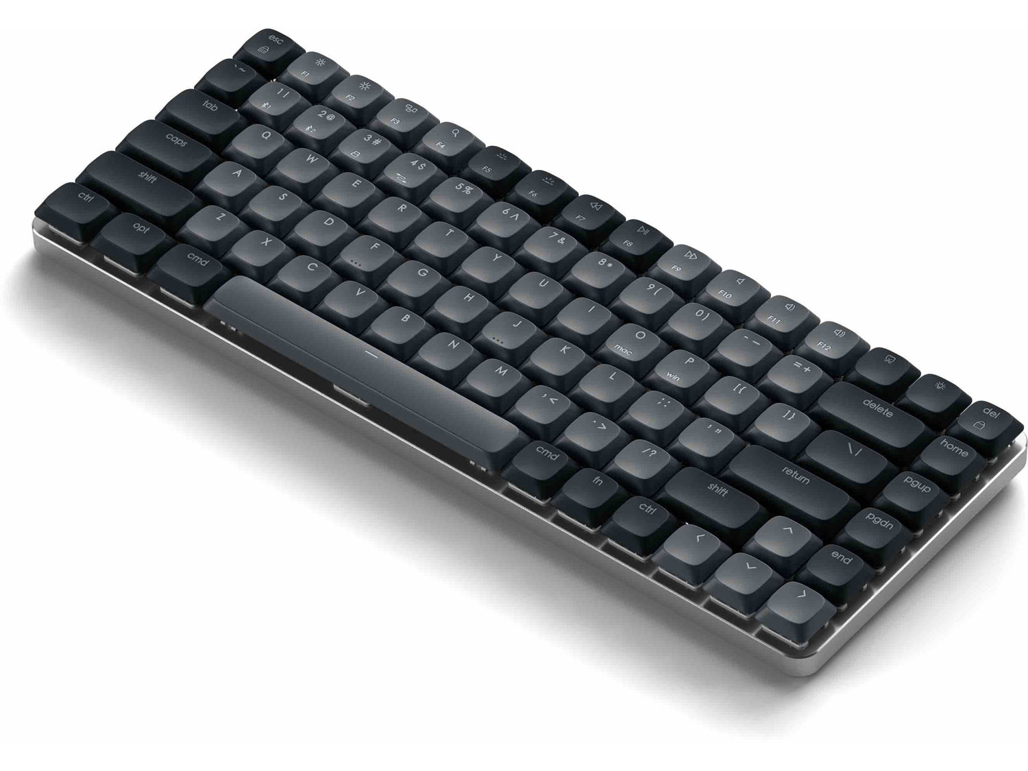 Satechi SM1 Slim (Windows Keycaps - Windows, Left Alt, Right Alt 2.4GHz USB Receiver) - Dark