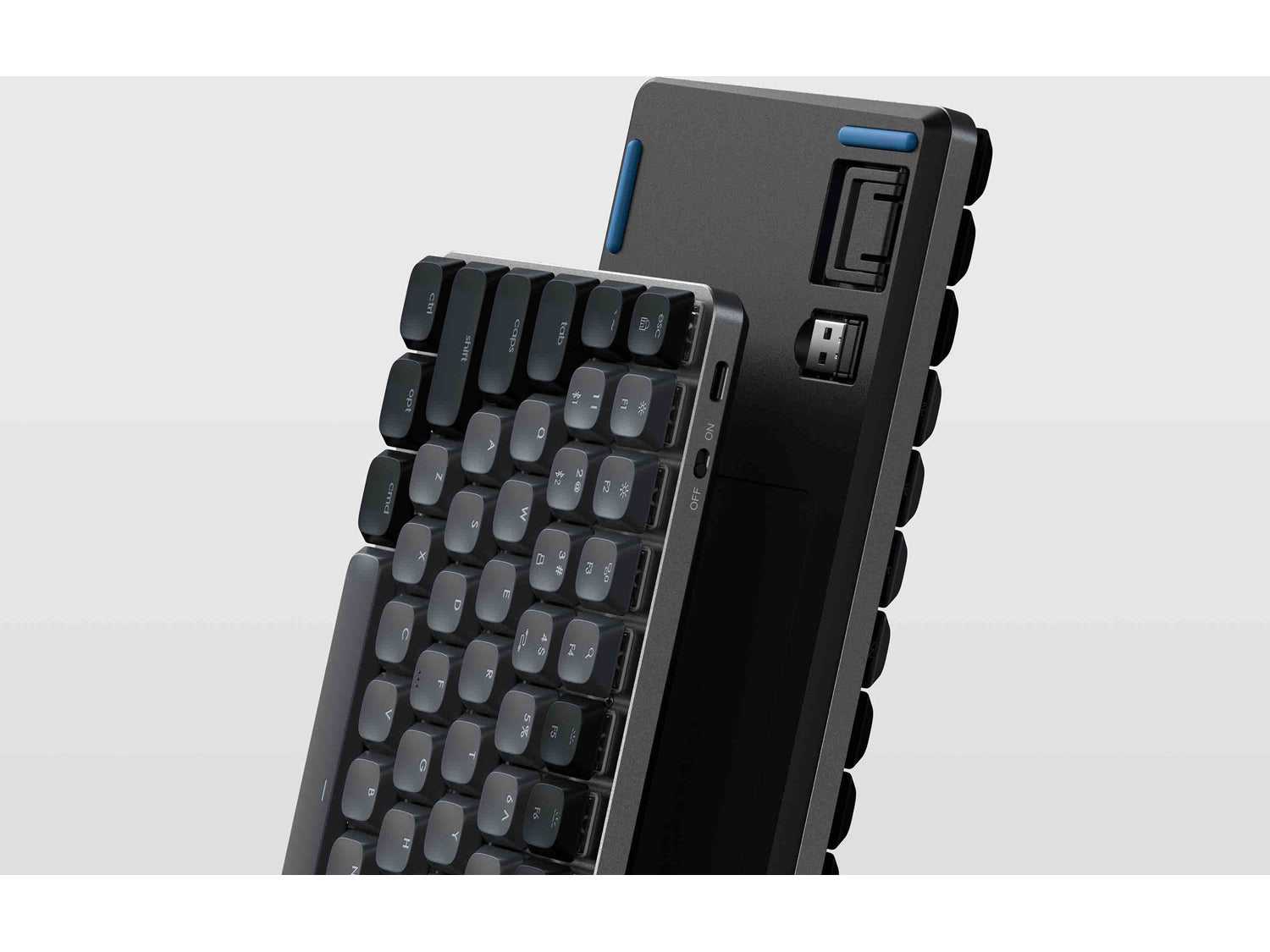 Satechi SM1 Slim (Windows Keycaps - Windows, Left Alt, Right Alt 2.4GHz USB Receiver) - Dark