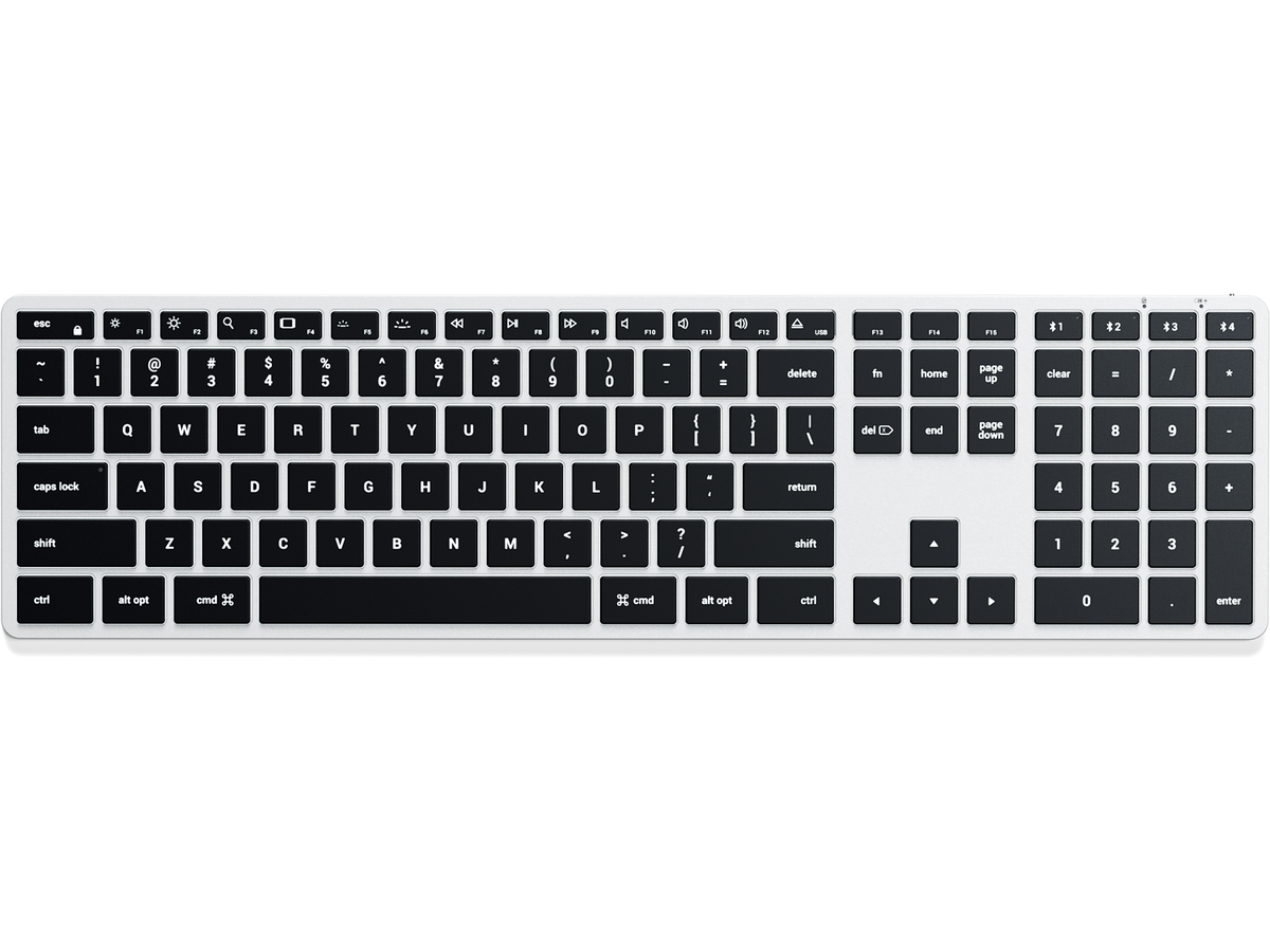 Satechi Slim X3 Bluetooth Keyboard US - Silver