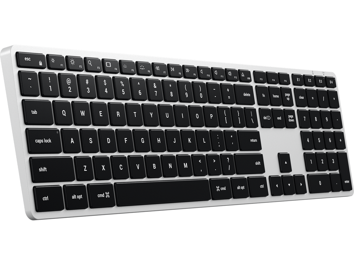 Satechi Slim X3 Bluetooth Keyboard US - Silver
