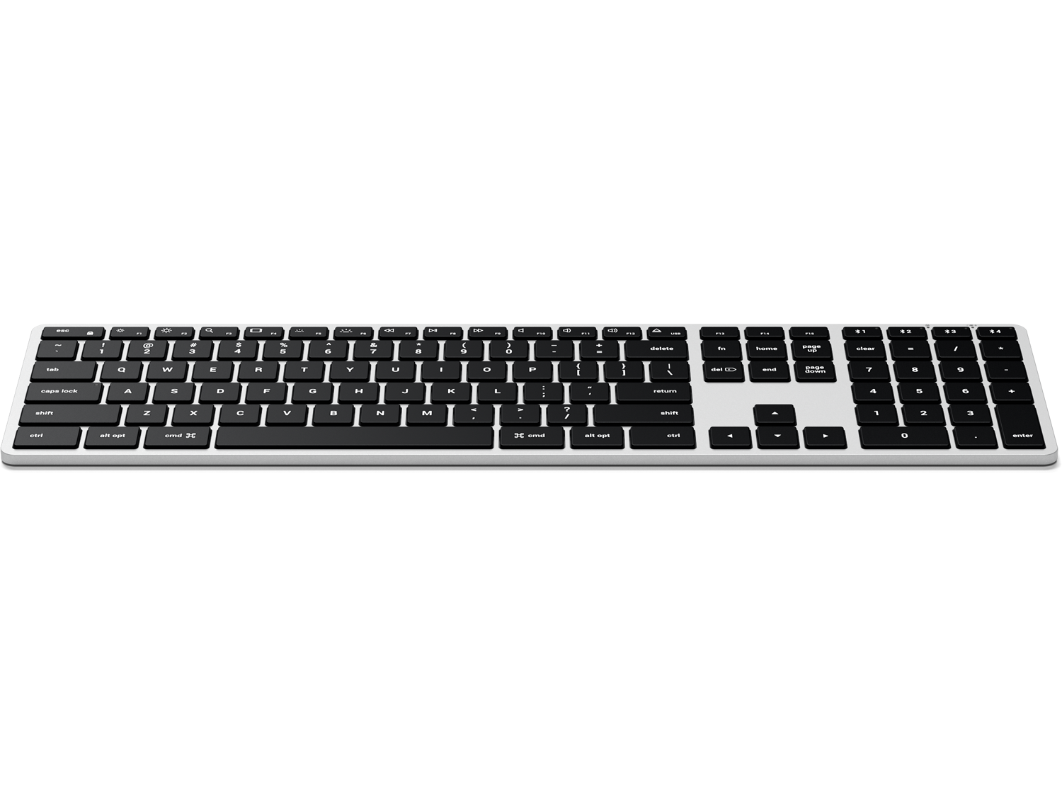 Satechi Slim X3 Bluetooth Keyboard US - Silver