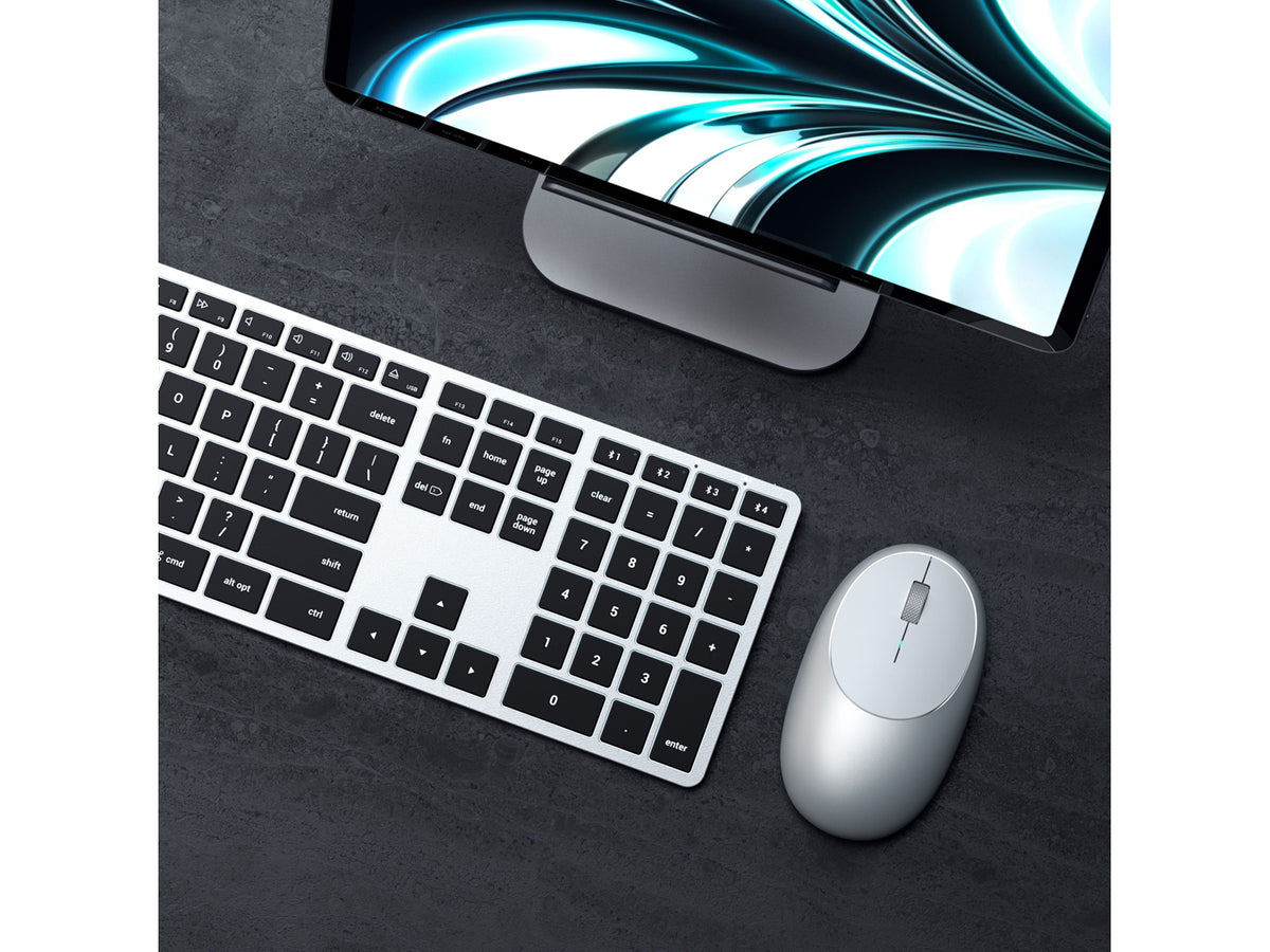 Satechi Slim X1 Bluetooth Keyboard US - Silver