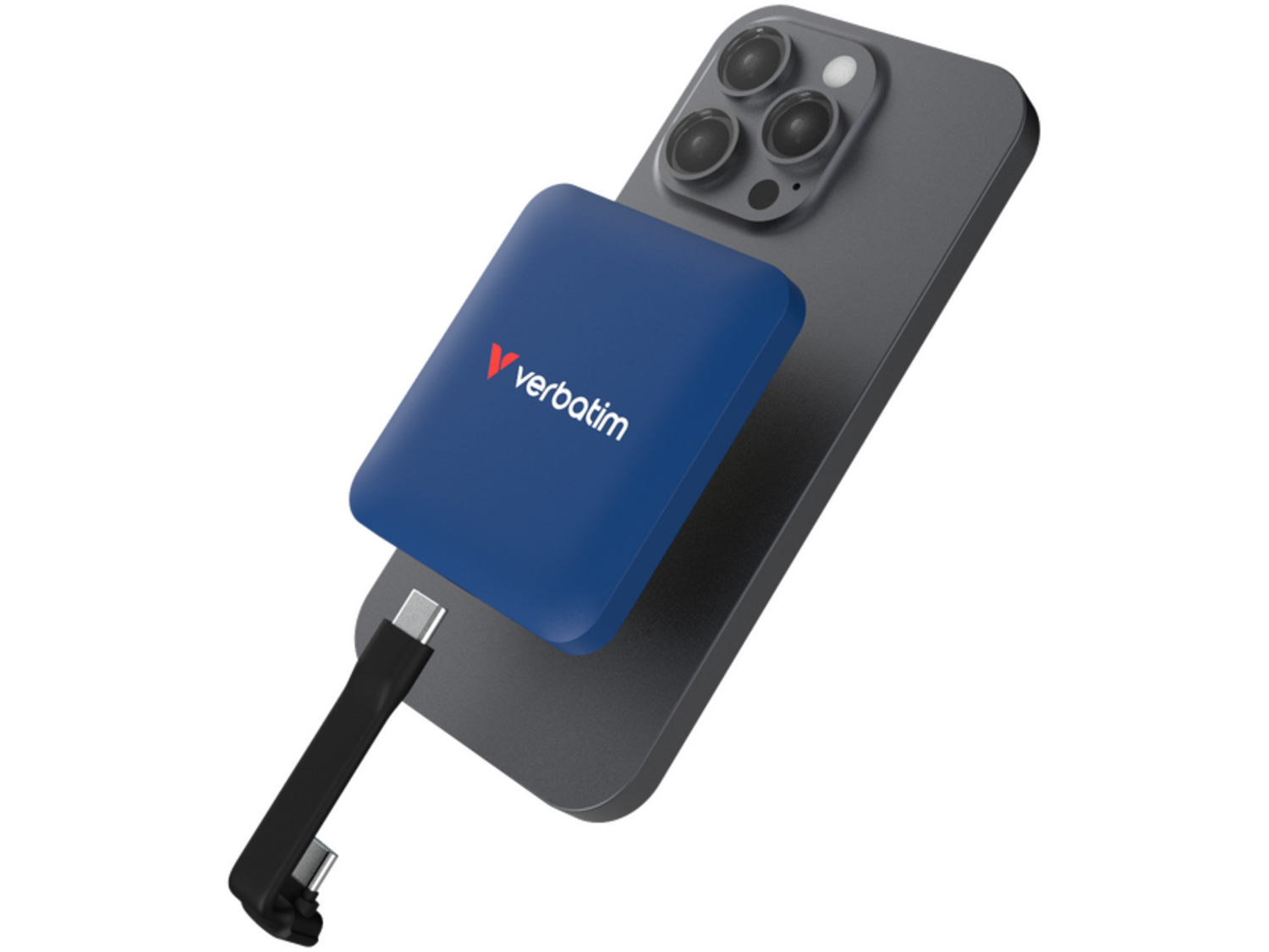 1TB Verbatim SnapBack SSD Blue Metallic