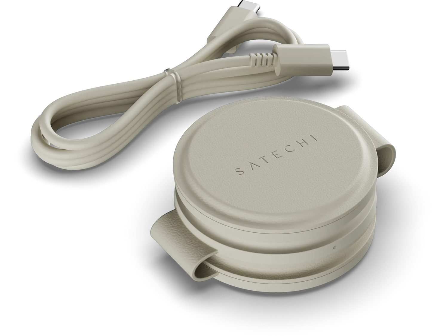 Satechi OntheGo 3-in-1 Wireless Charger - Sand