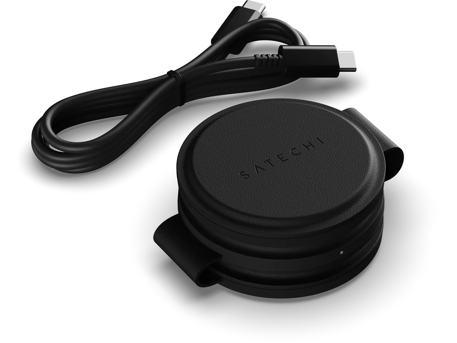 Satechi OntheGo 3-in-1 Wireless Charger - Black