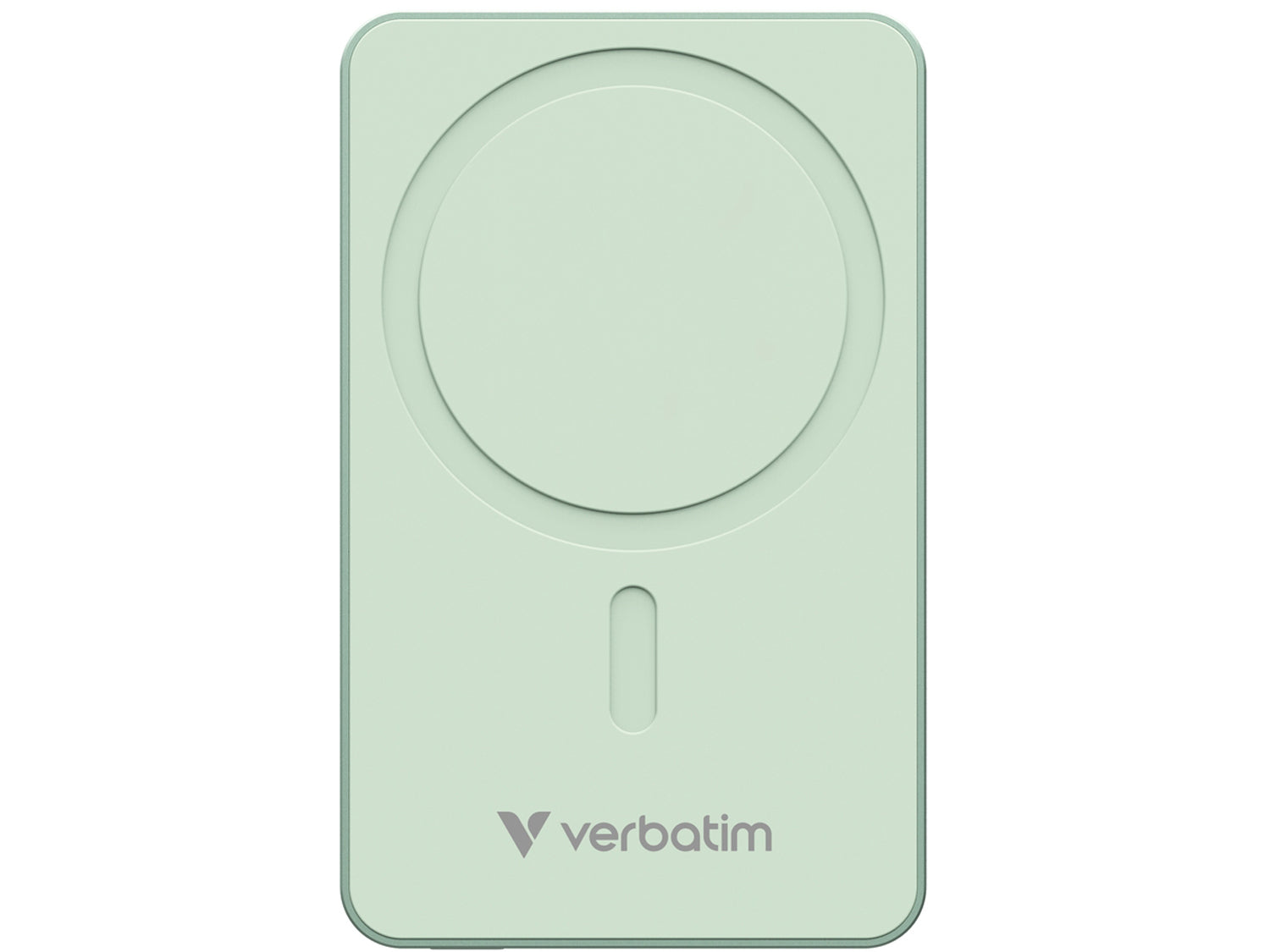 Verbatim Charge ‘n’ Go Essentials Power Bank Magnetic Wireless 10000 mAh, Green