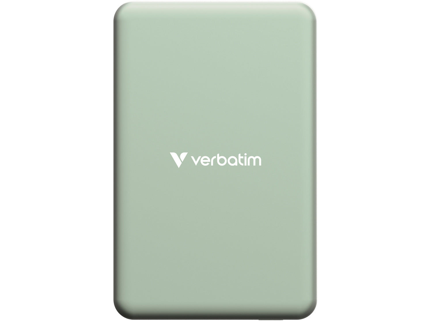 Verbatim Charge ‘n’ Go Essentials Power Bank Magnetic Wireless 10000 mAh, Green