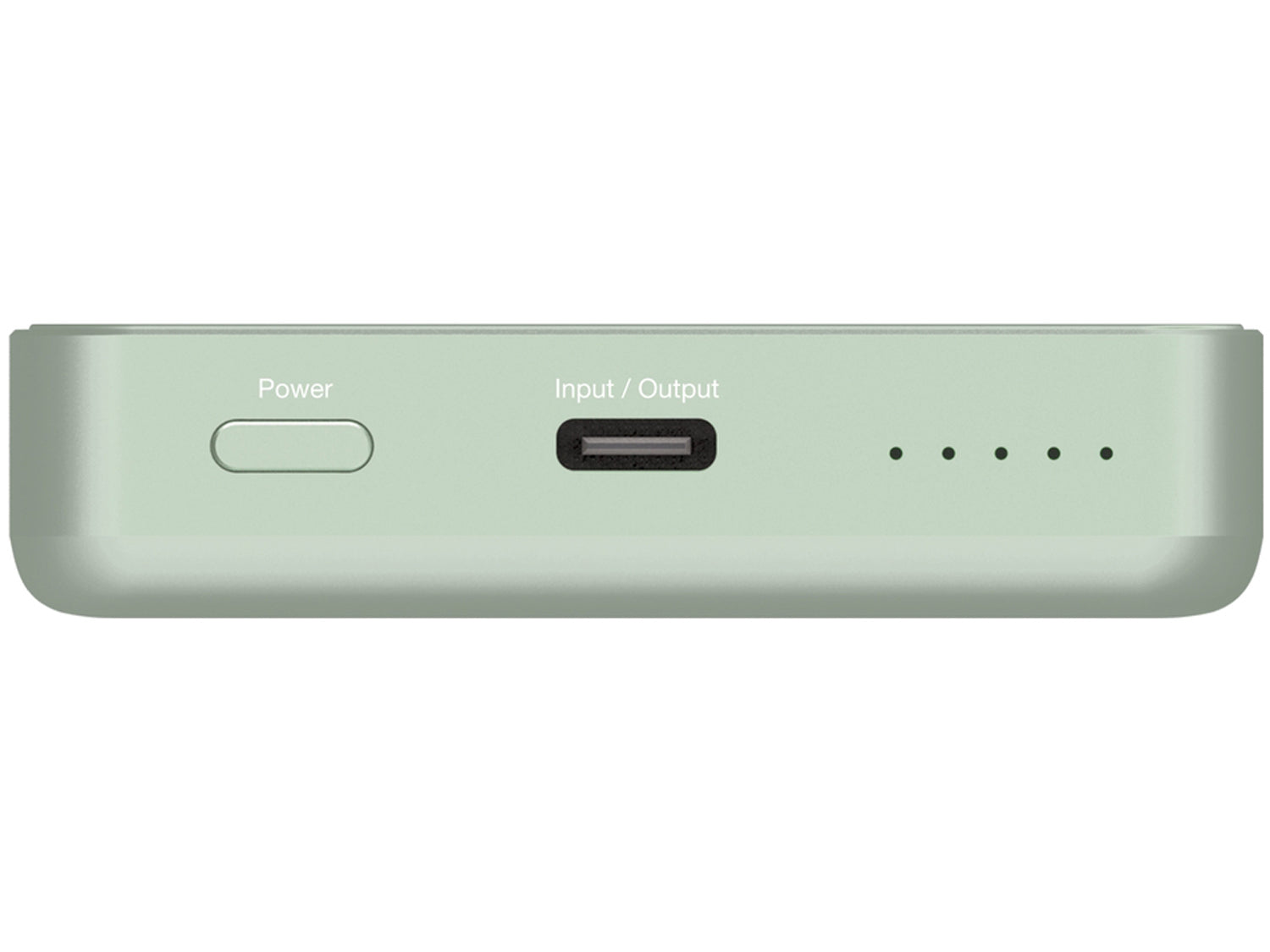 Verbatim Charge ‘n’ Go Essentials Power Bank Magnetic Wireless 10000 mAh, Green