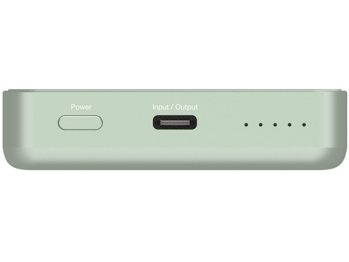 Verbatim Charge ‘n’ Go Essentials Power Bank Magnetic Wireless 10000 mAh, Green
