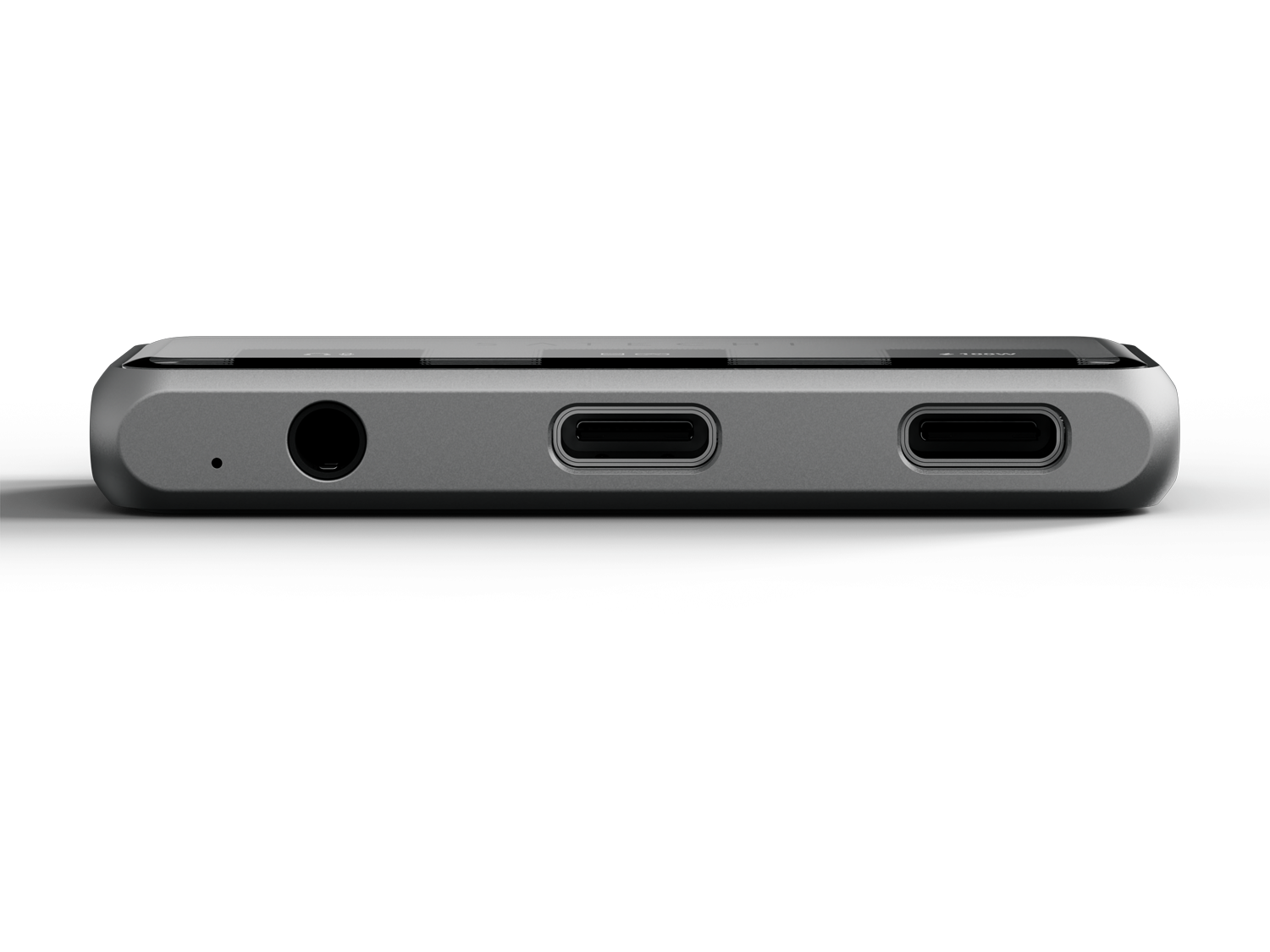 Satechi Mobile XR Hub with dual USB-C and Audio - Space Gray