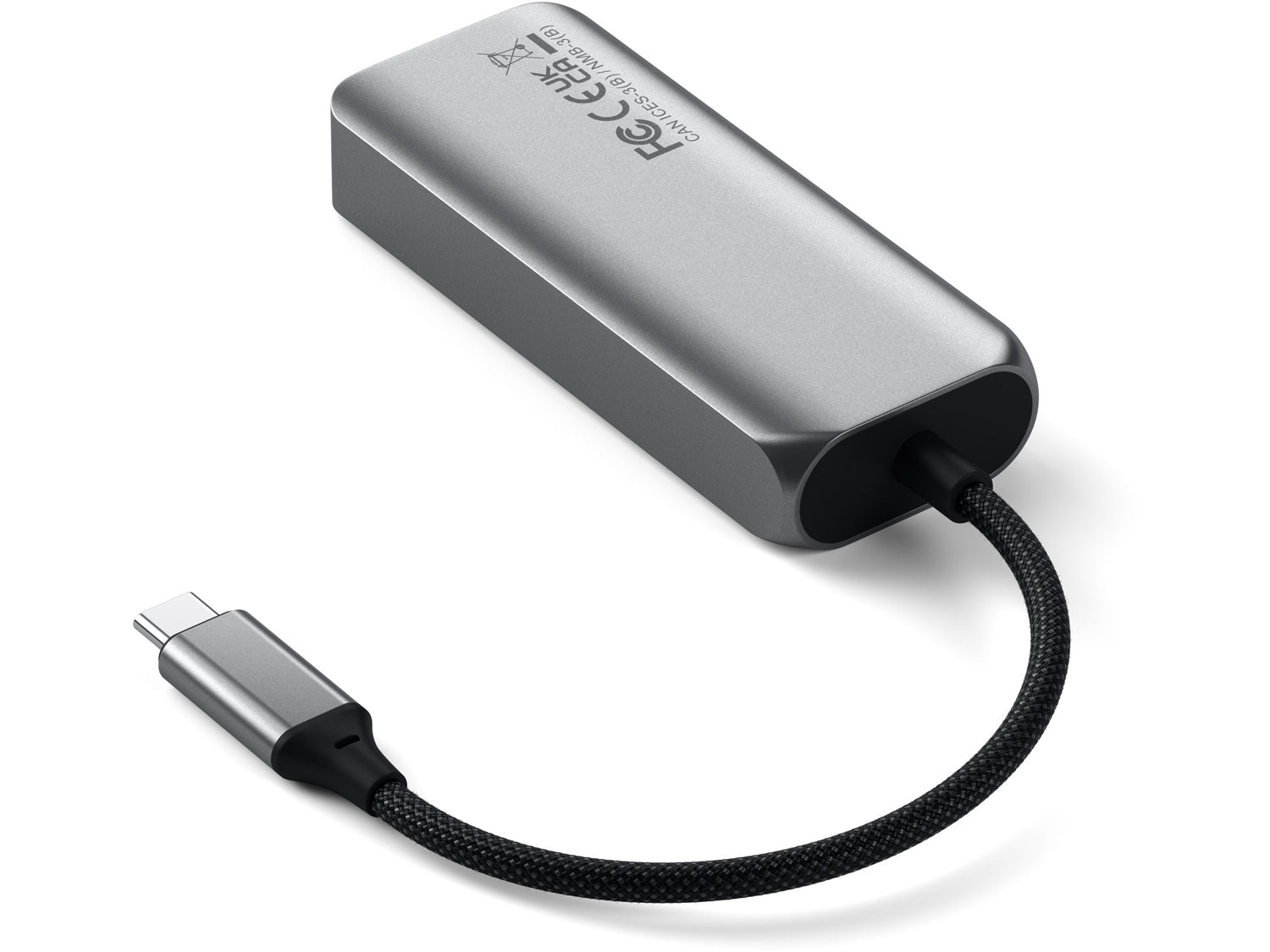 Satechi 4-In-1 USB-C Hub With 2.5 Gigabit Ethernet
