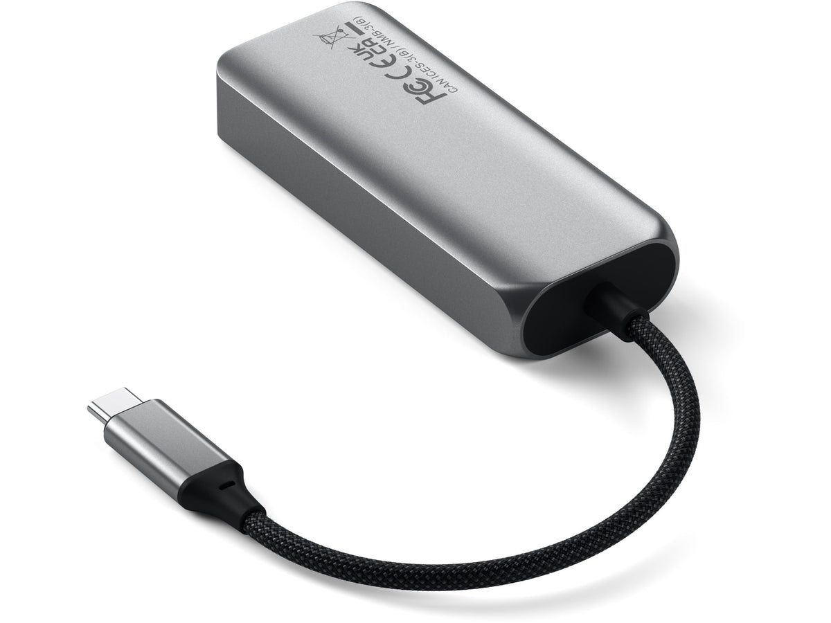 Satechi 4-In-1 USB-C Hub With 2.5 Gigabit Ethernet
