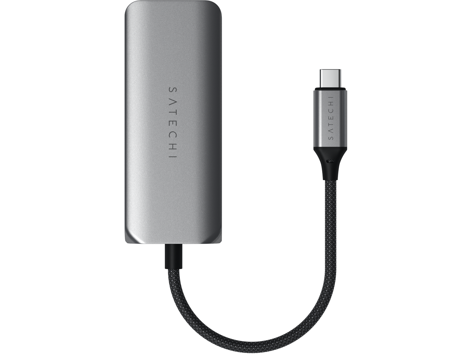 Satechi 4-In-1 USB-C Hub With 2.5 Gigabit Ethernet