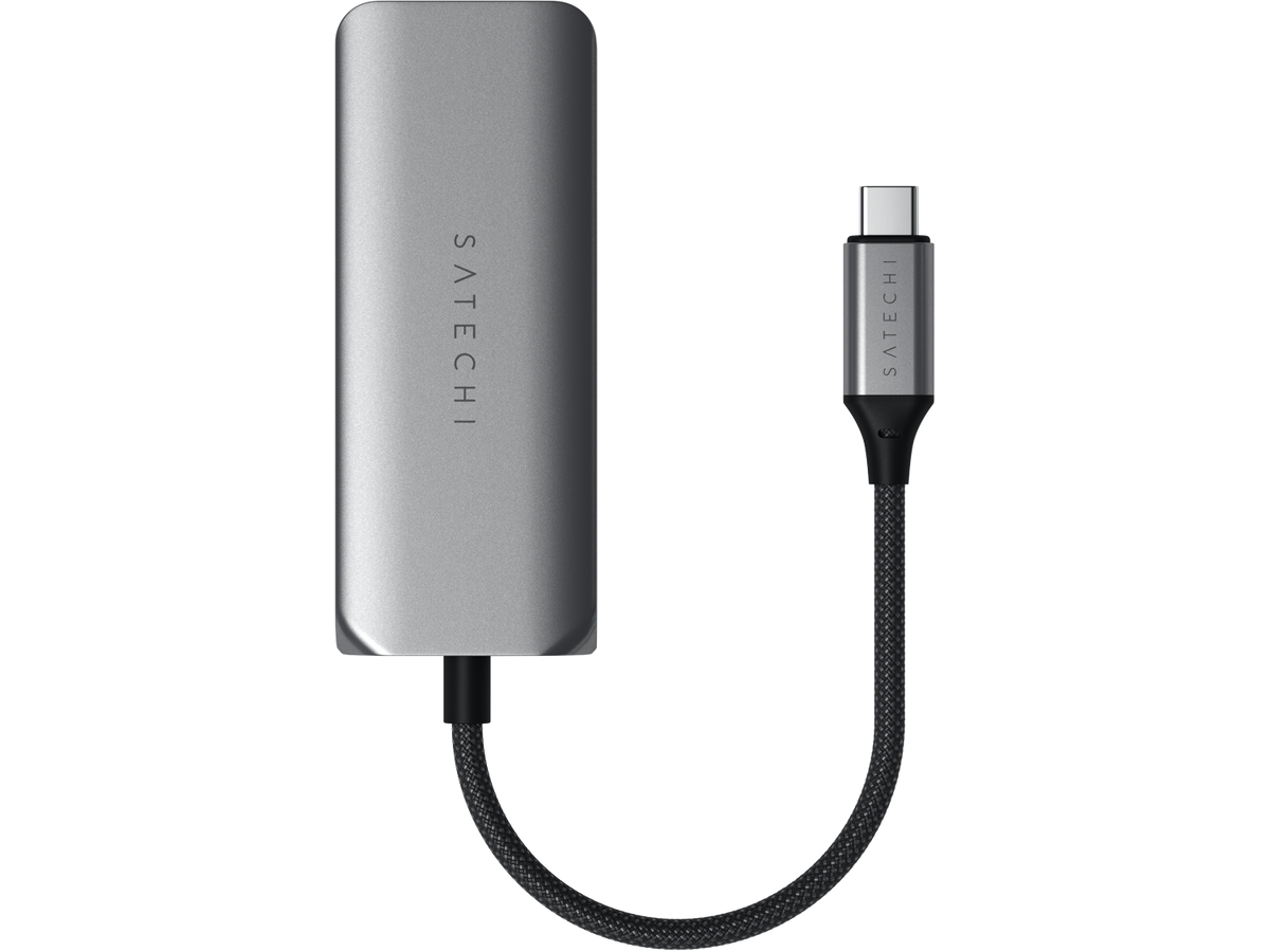 Satechi 4-In-1 USB-C Hub With 2.5 Gigabit Ethernet