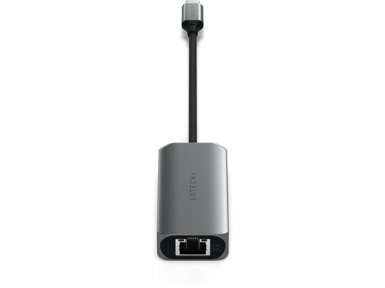 Satechi 4-In-1 USB-C Hub With 2.5 Gigabit Ethernet