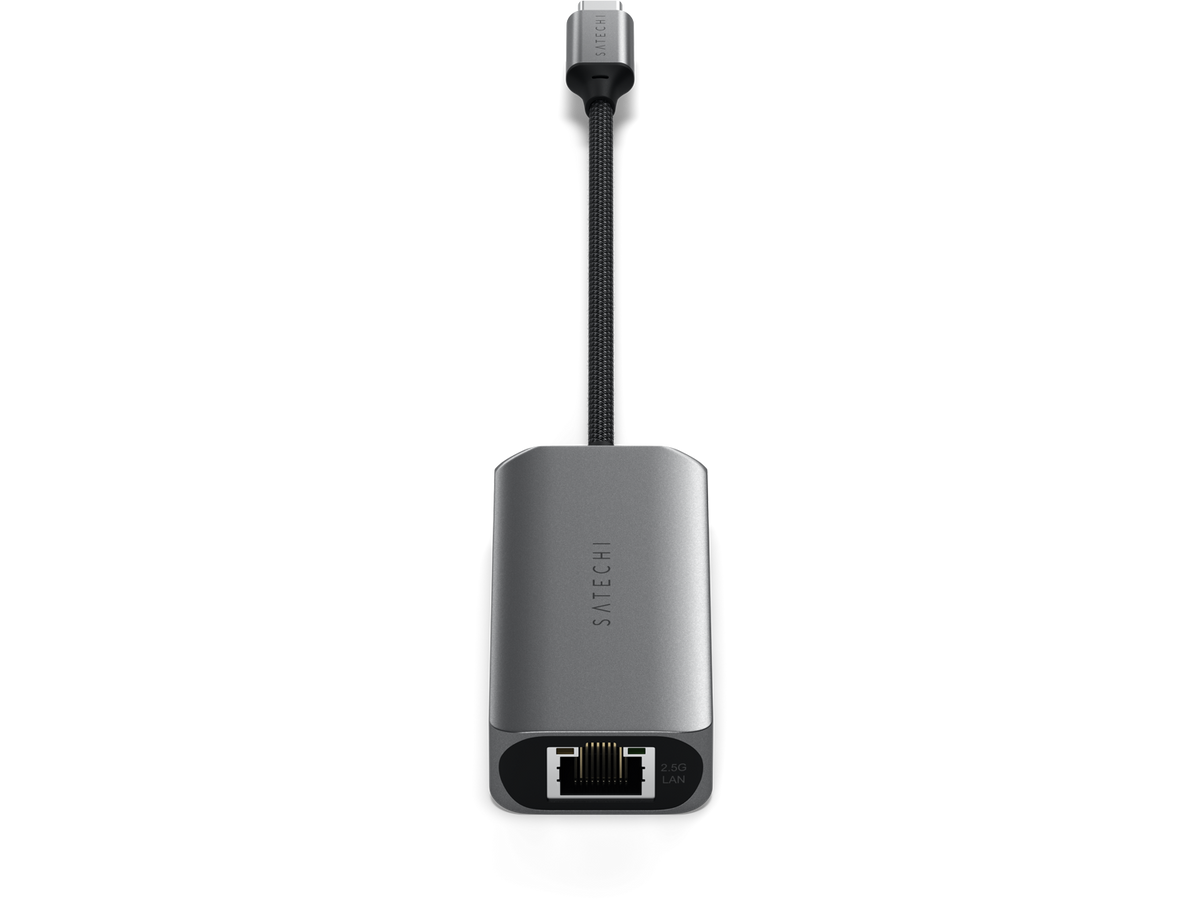 Satechi 4-In-1 USB-C Hub With 2.5 Gigabit Ethernet