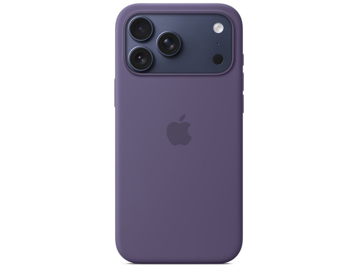 Apple iPhone 17 Pro Max Silicone Case with MagSafe - Purple Fog