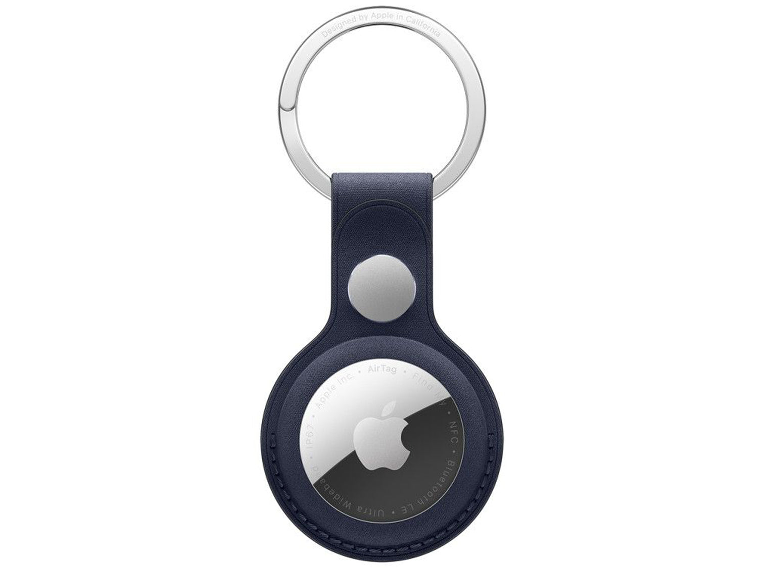 Apple AirTag FineWoven Key Ring - Navy