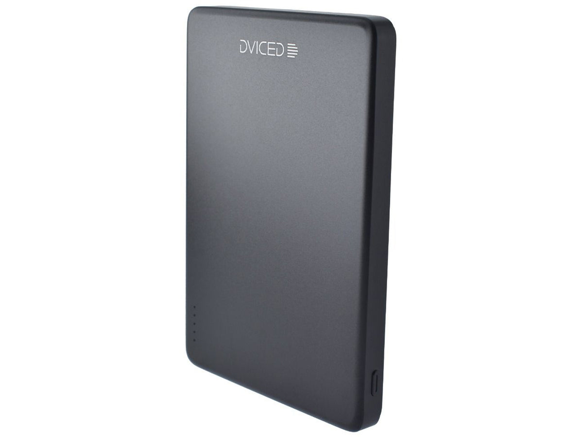 Dviced Qi2 Ultrathin MagSafe Power bank 5000mAh, Black