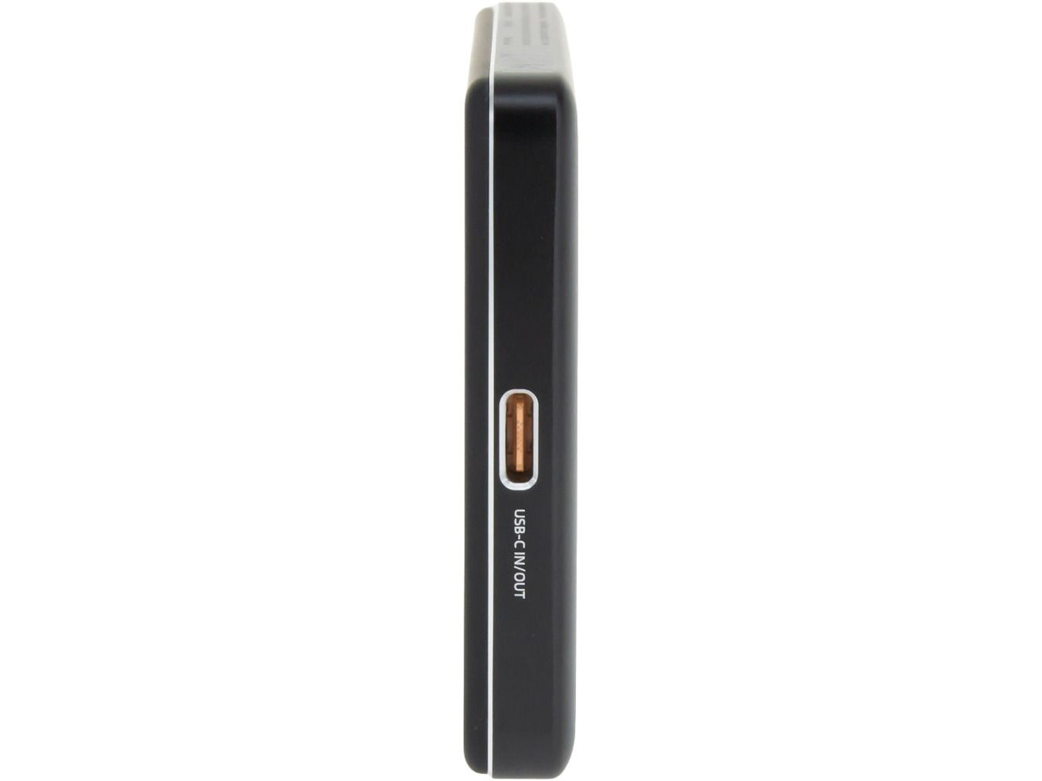 Dviced Qi2 Ultrathin MagSafe Power bank 5000mAh, Black