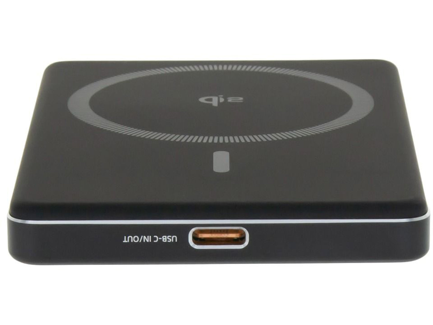 Dviced Qi2 Ultrathin MagSafe Power bank 5000mAh, Black