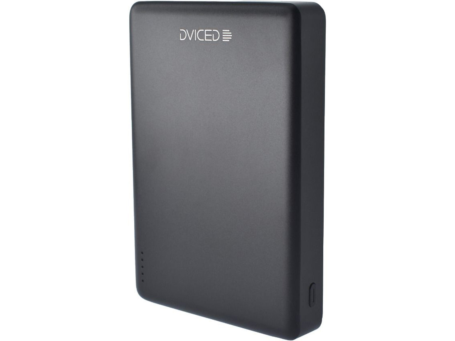 Dviced Qi2 Ultrathin MagSafe Power bank 10000mAh, Black