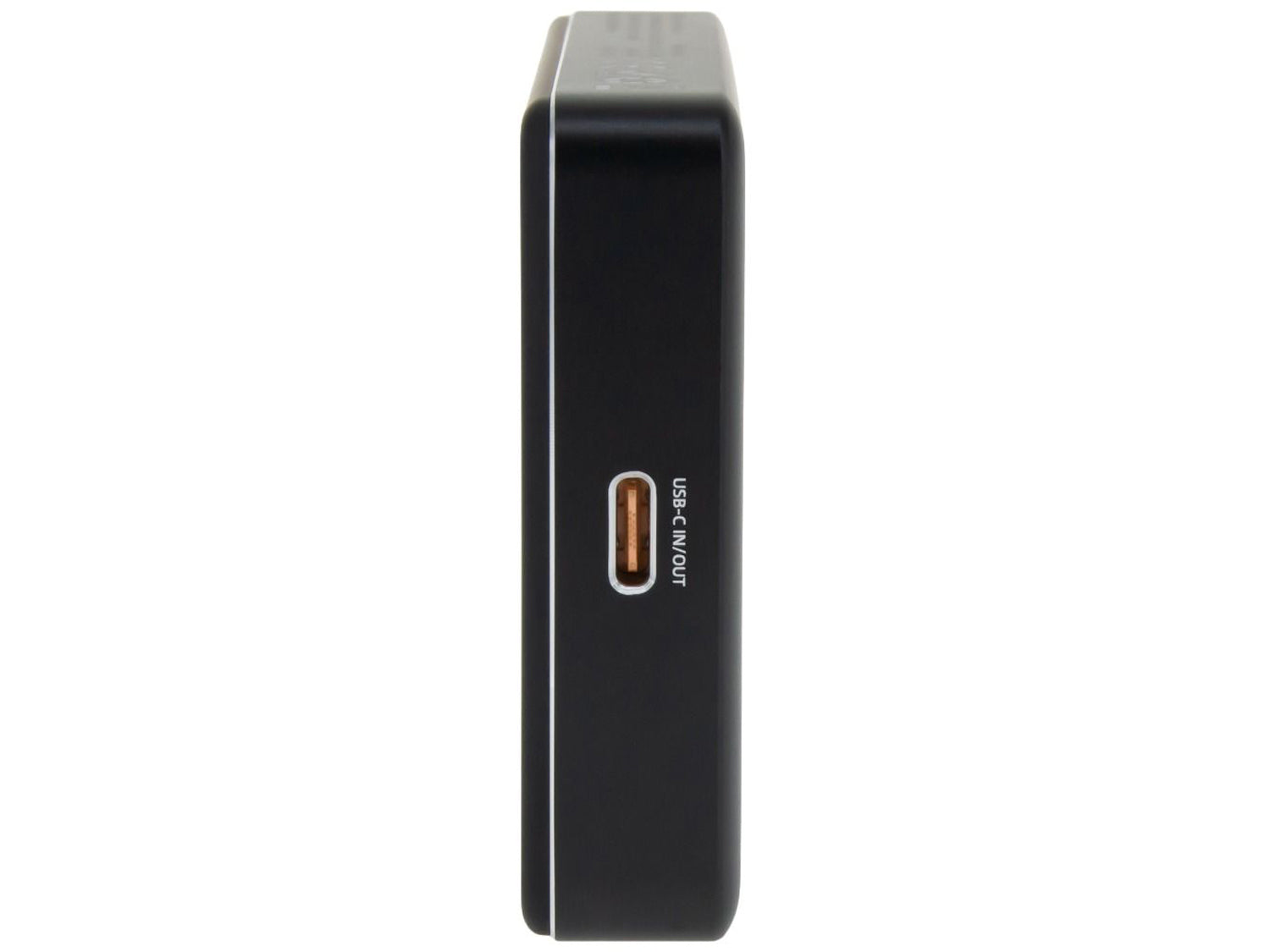 Dviced Qi2 Ultrathin MagSafe Power bank 10000mAh, Black