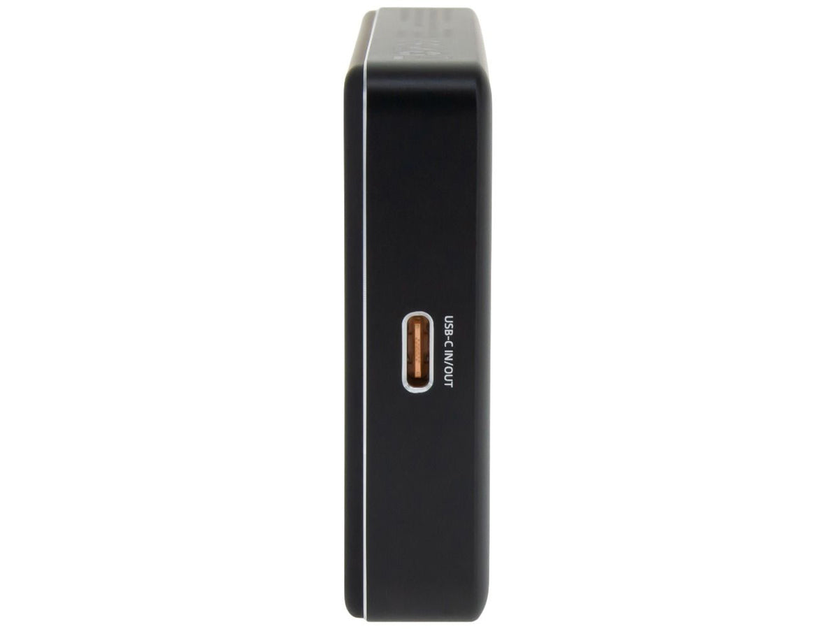 Dviced Qi2 Ultrathin MagSafe Power bank 10000mAh, Black