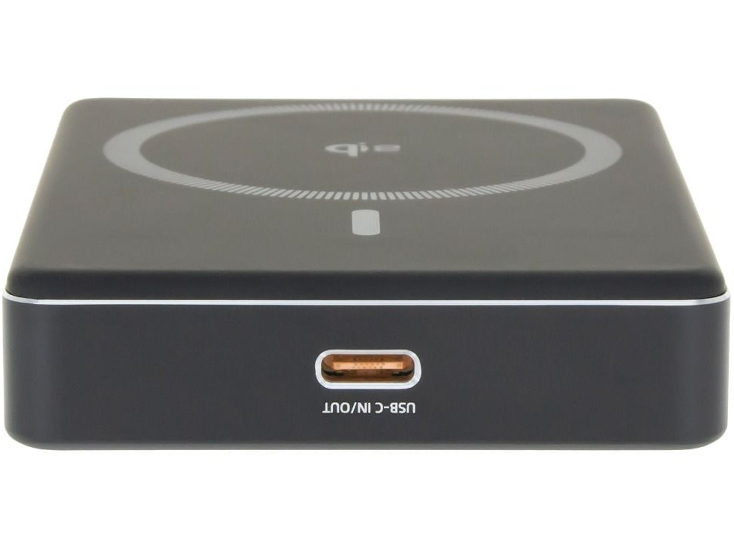 Dviced Qi2 Ultrathin MagSafe Power bank 10000mAh, Black